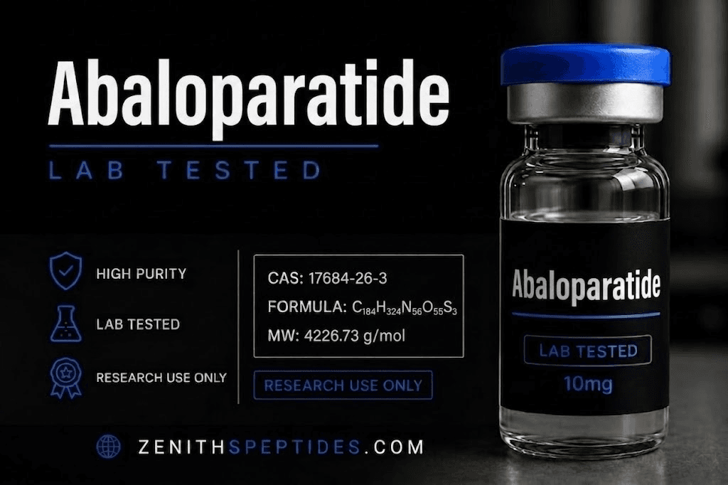 Abaloparatide