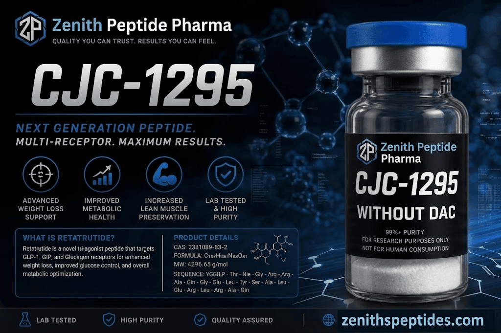 CJC-1295 (Without DAC)