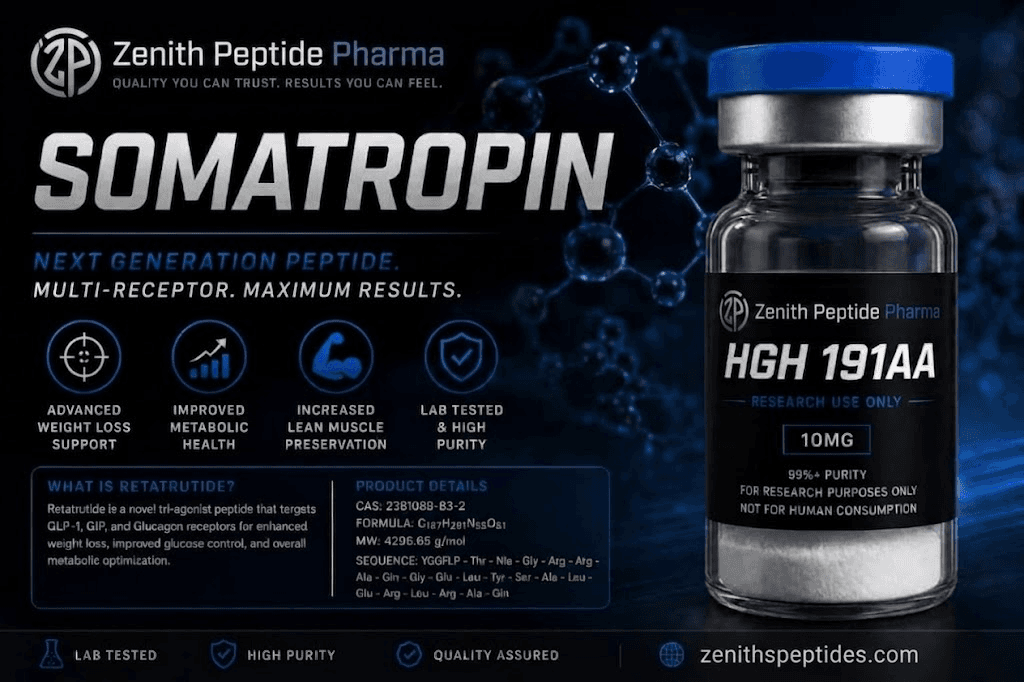 HGH 191AA (Somatropin)