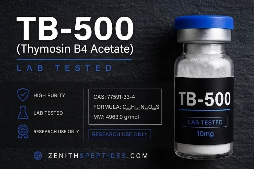 TB-500 (Thymosin B4 Acetate)