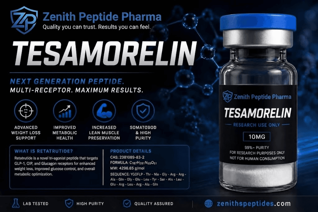 Tesamorelin