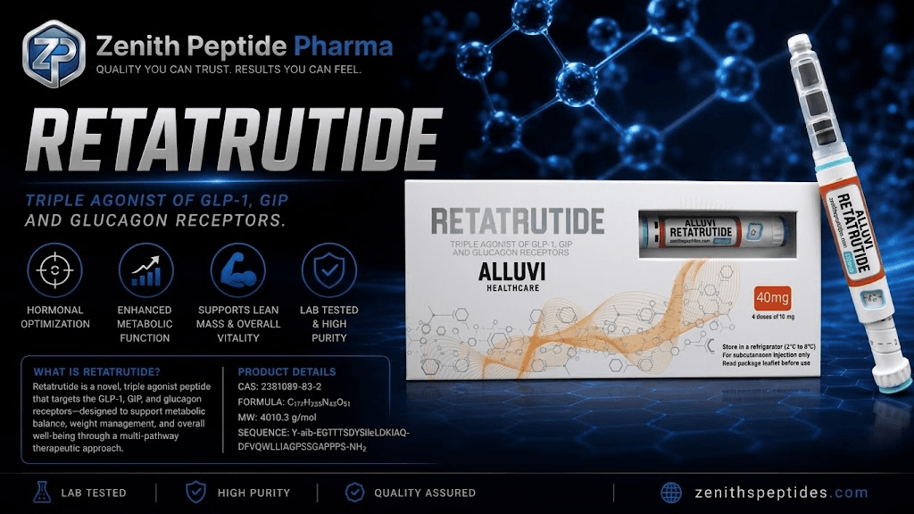 Retatrutide Pen (Alluvi Healthcare)